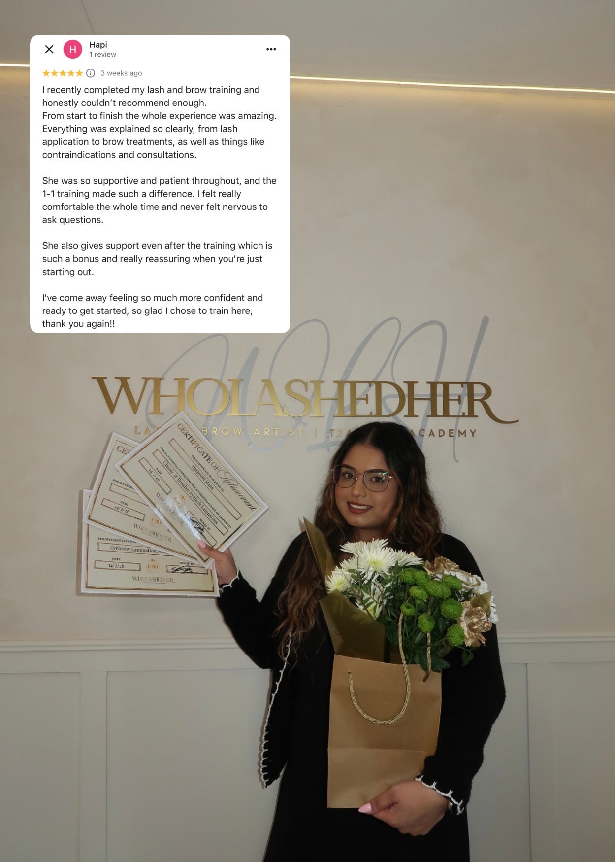 COMBINED LASH EXTENSION MASTERY TRAINING
