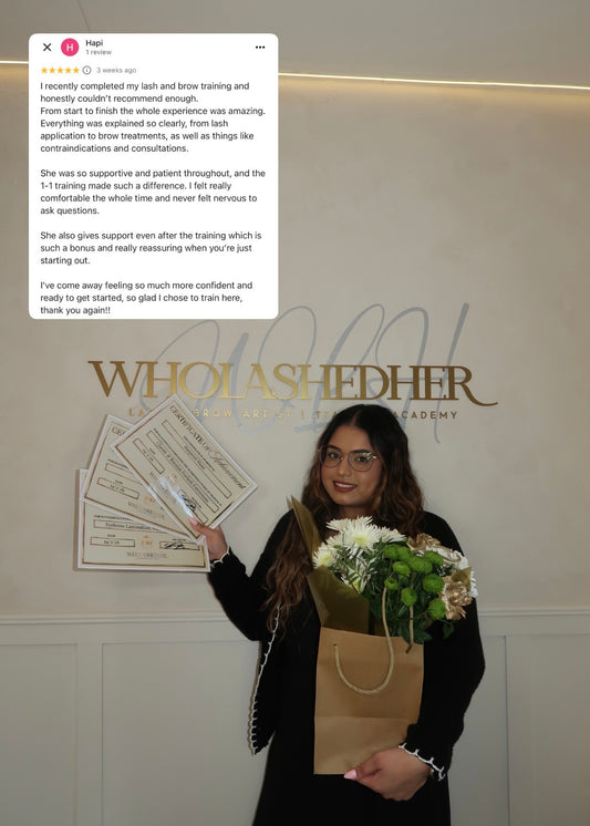 COMBINED LASH EXTENSION MASTERY TRAINING